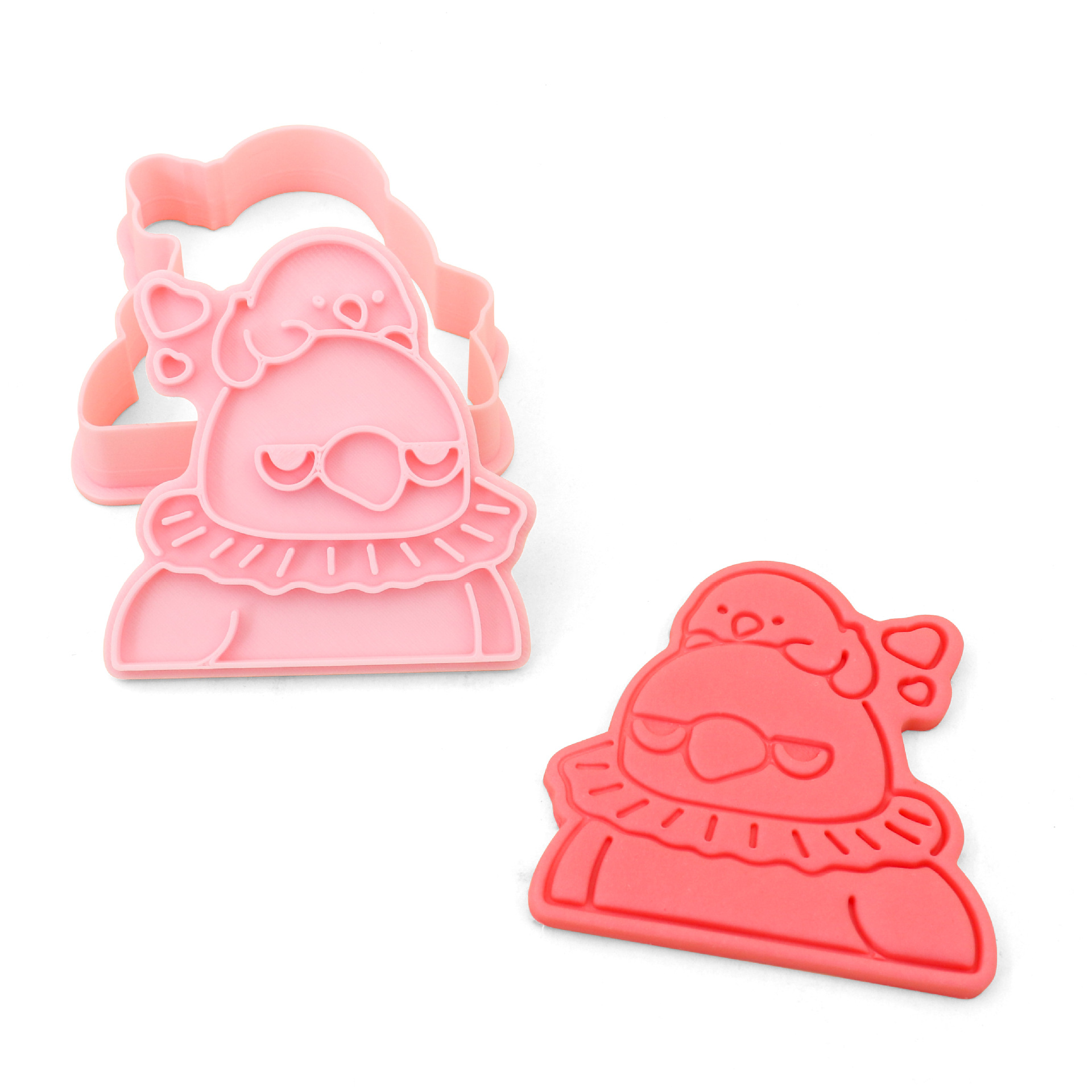 Nuevo juego de herramientas de modelo de impresión de galletas amor y fábrica de moldes de galletas de fondant de dibujos animados de espacio profundo al por mayor