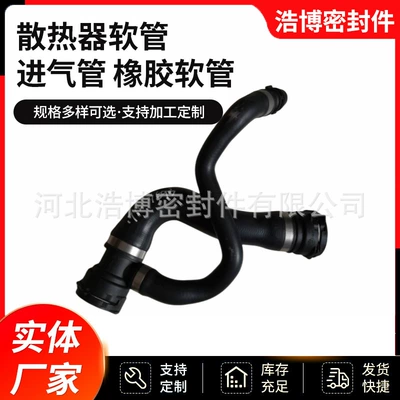 17127537107 coolant hose water pipe radiator water pipe air pipe ventilation pipe suitable for BMW (automobile water pipe)