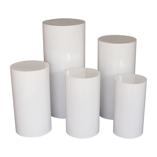 New style wedding props iron cylinder dessert table for wedding birthday party decoration and display window cake stand round table