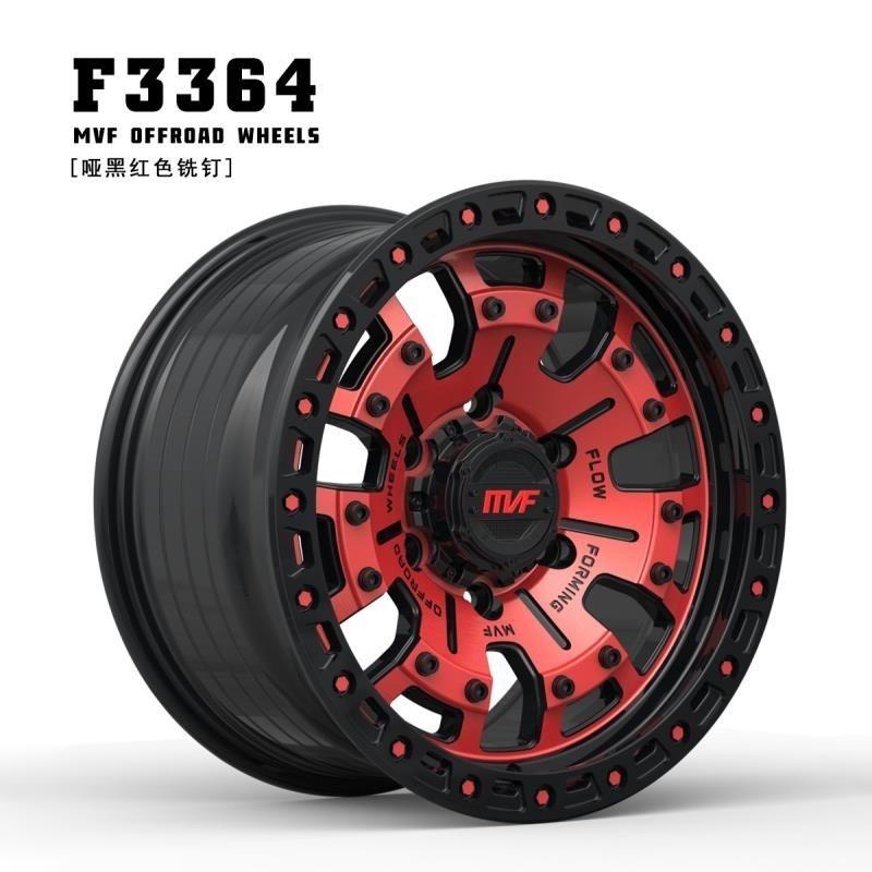 MVF 17 pulgadas modificadas ruedas todoterreno Wrangler tanque 300 Bully BJ40 Gran Muralla cañón Isuzu Haver H9