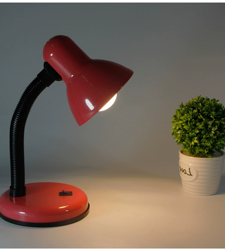 Fashionable table lamp, lampshade, teaching reading for office