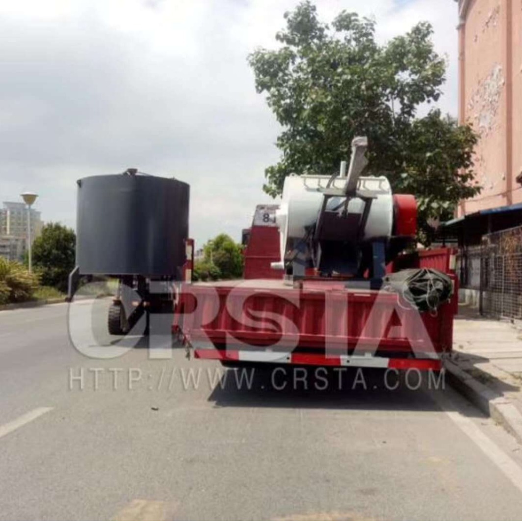 黑龙江PC摩托车壳废料处置设备，摩托车壳破碎去镀去漆清洗机