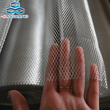 热镀锌菱形小钢板网现货建筑装饰抹墙抹灰微孔钢板网卷小孔拉伸网