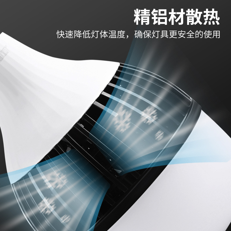 LED bombilla de alta potencia super brillante e27 tornillo lámpara de ahorro de energía lámpara de lámpara doméstica lámpara de lámpara de lámpara de fábrica de iluminación de lámpara LED