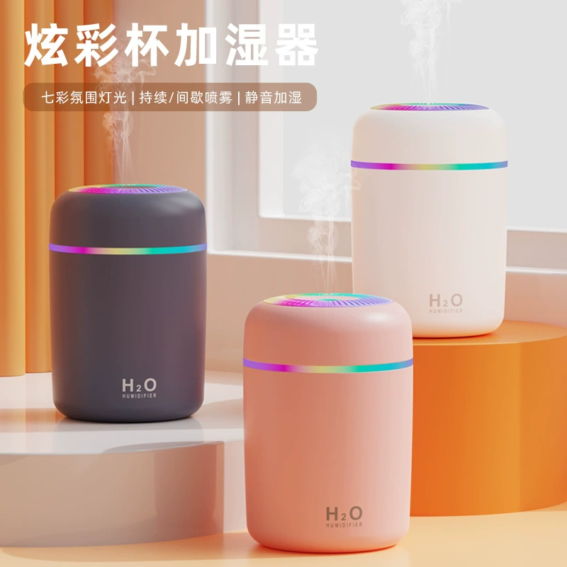 Humidifier, table aromatherapy for auto, air cleaner, new collection
