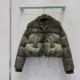 深圳大翻领字母时髦羽绒服