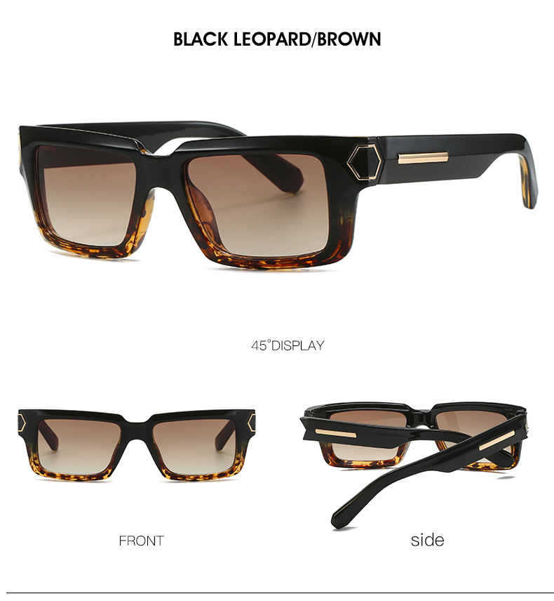 Title 9, Gafas de sol todo en uno retro modernas Street ...