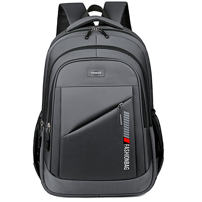 Mochila de negocios para hombres, moda de ocio general, mochila de viaje para estudiantes universitarios, mochila de computadora de gran capacidad para hombres