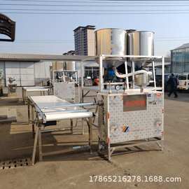 无矾地瓜宽粉加工设备 免冷冻白薯粉条机 粉条生产线食品加工