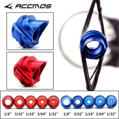 弓箭帶帽金屬合金窺孔複合弓通用窺孔弓箭器材瞄定點窺孔