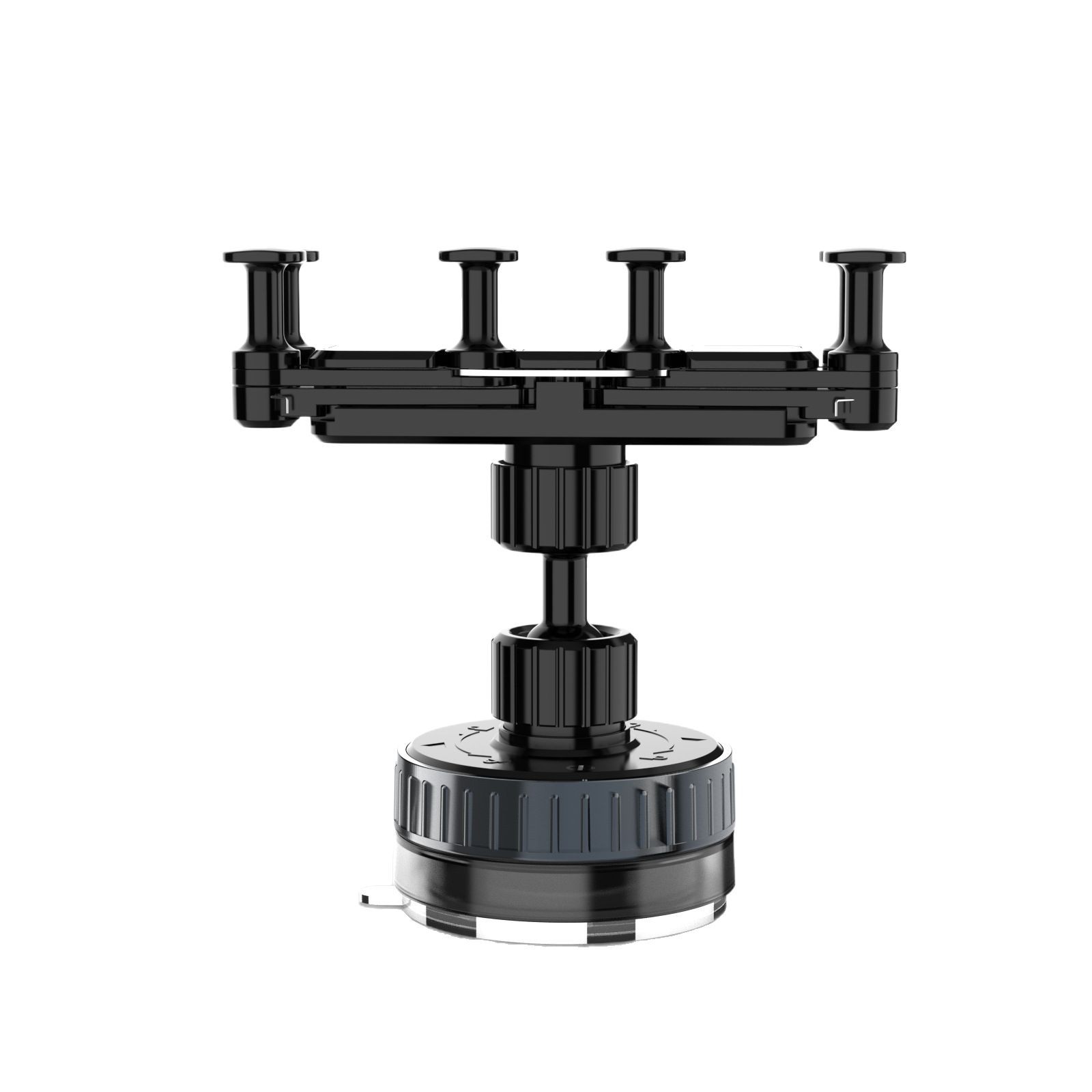 2025 nuevo soporte para teléfono móvil para automóvil navegación fija suministros de automóvil de succión magnética tipo ventosa soporte universal panel de instrumentos