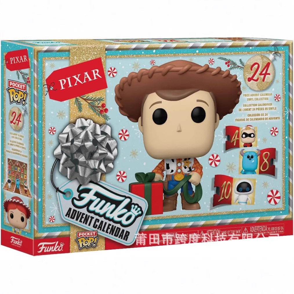 Navidades transfronterizas Calendario de Adviento Calendario de vacaciones Pokémon 24 Pocket