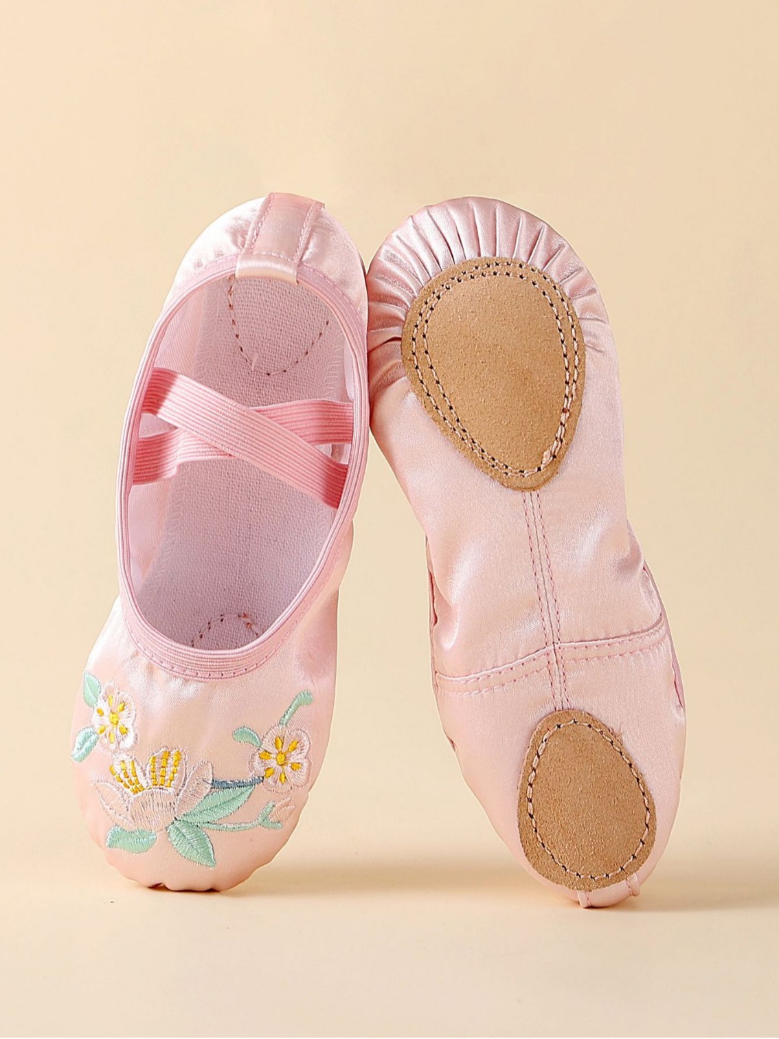 Fuchsia Chinese non-slip embroidery for adults