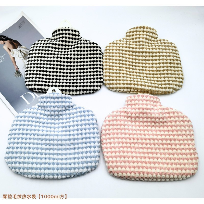 펠릿 플러시 온수병 [1000ml 정사각형] 색상 선택 시 참고하세요.