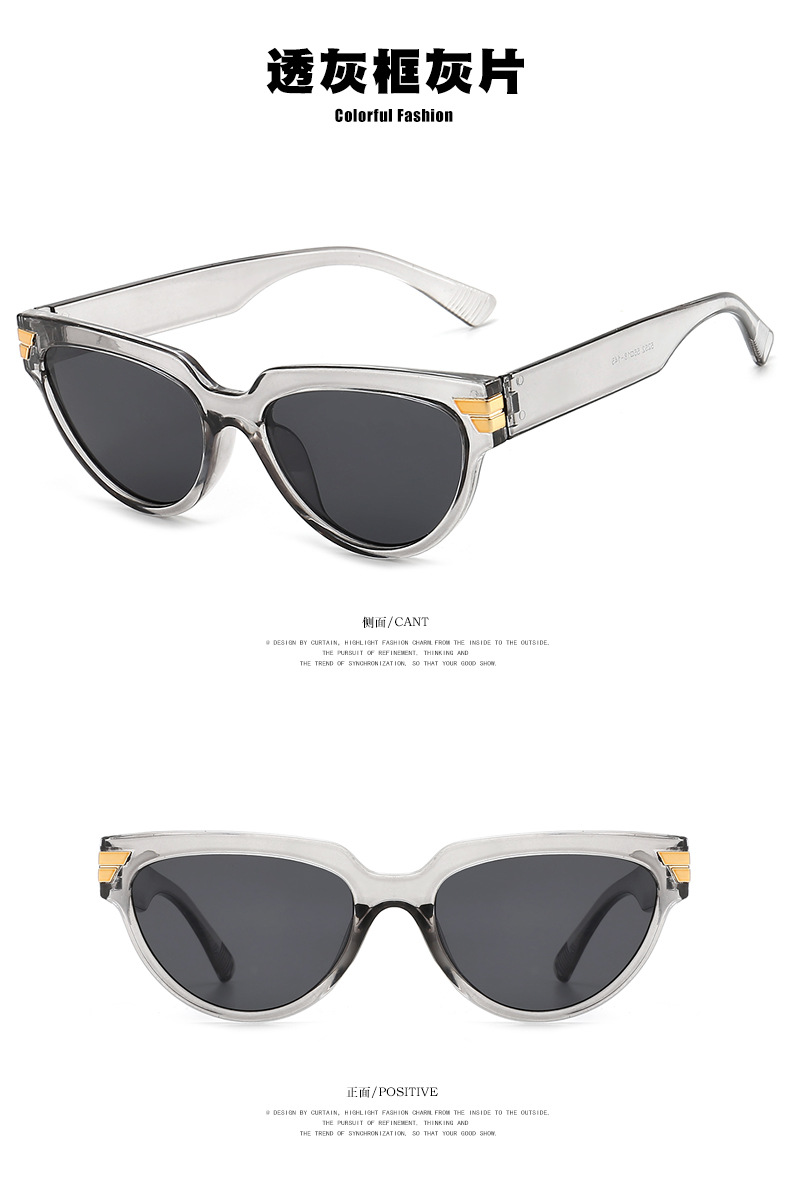 45g Weight UV400 Protection Lens Material Outdoor, Travel, Party, Fishing Occasion Women'S, Unisex Gender Hip-Hop, Retro, Vintage Style, Fashion, Simple Style Style Grey, White, Red, Green, Black Color Hip-Hop Retro Vintage Style UV400 Protection Women's Sunglasses 12