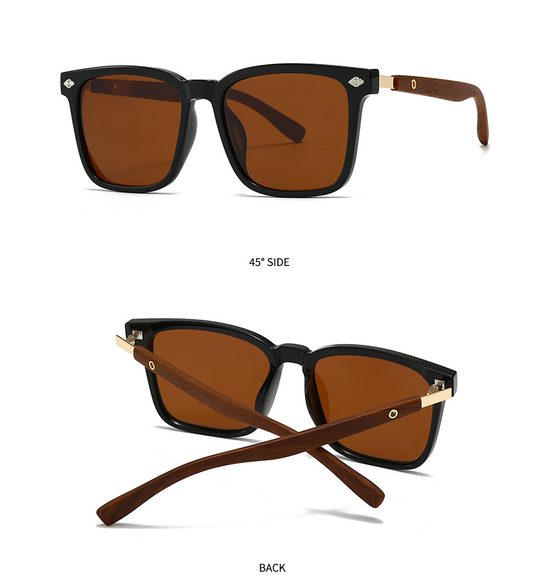 60g Weight Full Frame Glasses Structure Sunglasses Classification PC, UV400 Protection Lens Material Round Frame Glasses Style Holiday, Outdoor, Daily Occasion Solid Color Pattern All Seasons Season Women's Gender Streetwear Style Streetwear Solid Color PC UV400 Protection Round Frame Full Frame Women's Sunglasses 7