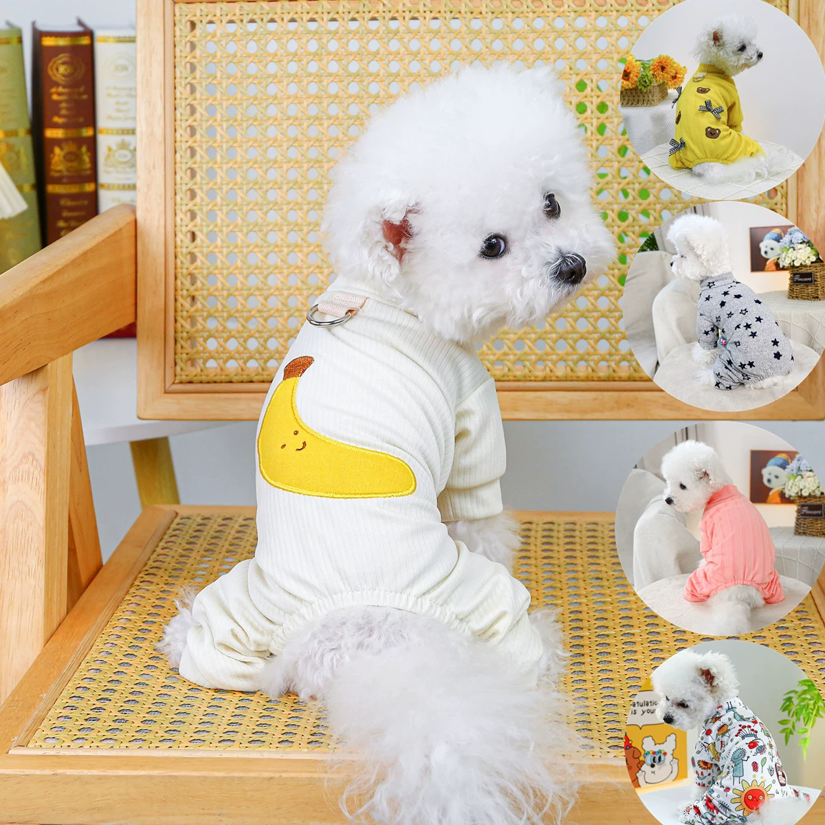 В наличии: популярная одежда для собак и кошек напрямую от производителя, домашняя одежда, коллекция одежды для животных с закрытым животом и четырьмя лапами.