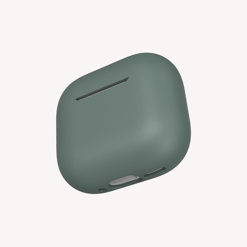 airpods4 ヘッドフォンシェル保護カバー Apple airpods ワイヤレス Bluetooth ヘッドセットシリコン保護ケースに適しています|undefined