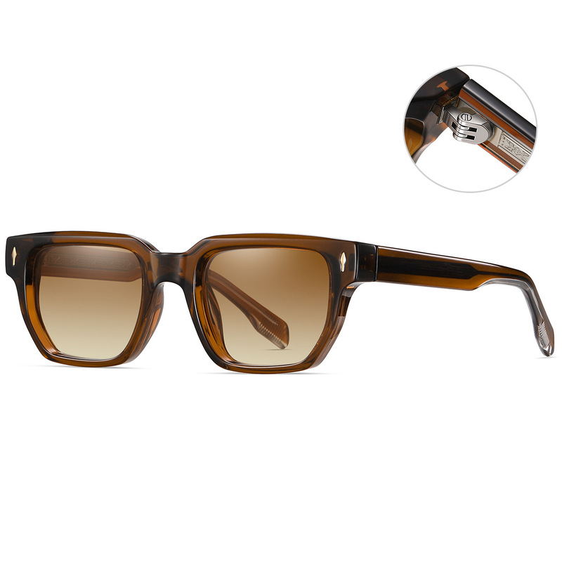 Amazon High Cortex Polarized Sunglasses Men's Sunglasses High-grade Women's Anti-UV Anti-glare Pin