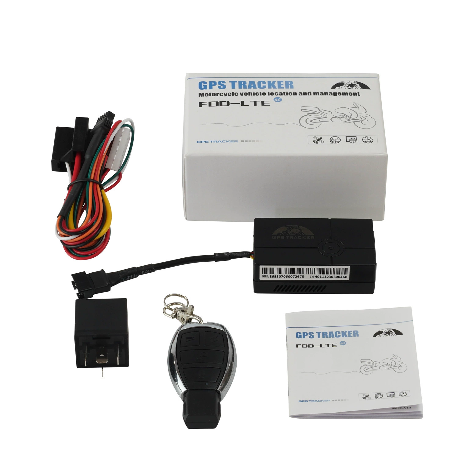 Сетевая съемка coban TK401D 4G автомобиль новый GPS-локатор мотоцикл автомобиль gps иммобиль B