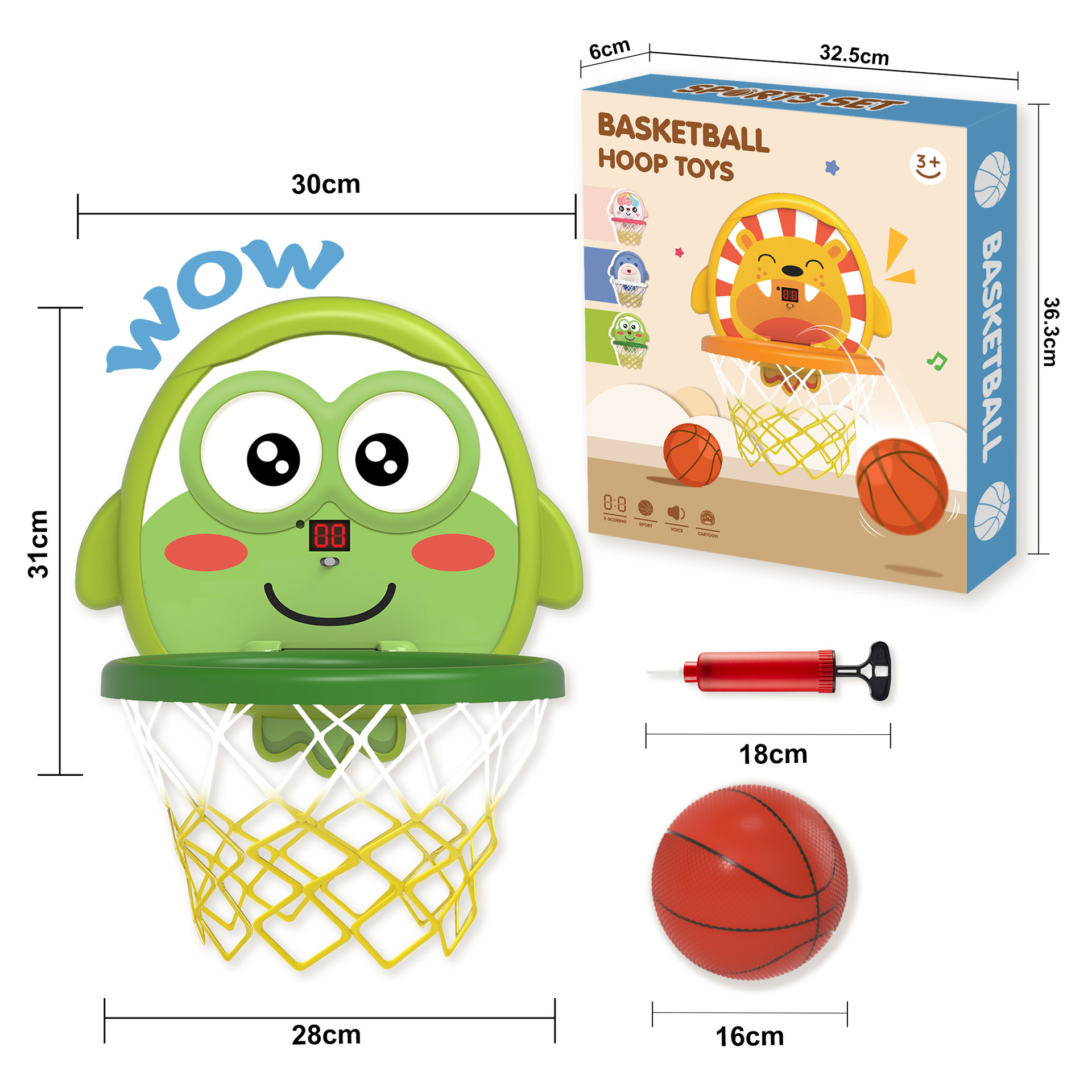 G426-7青蛙(计分)