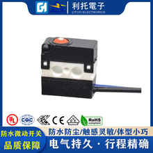 新能源汽车防水微动开关 充电枪放电枪汽车尾门锁微动开关