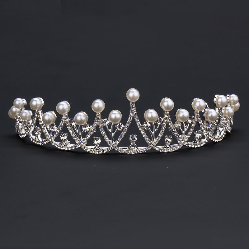 Women's Elegant Princess Crown Alloy Plating Crown display picture 16