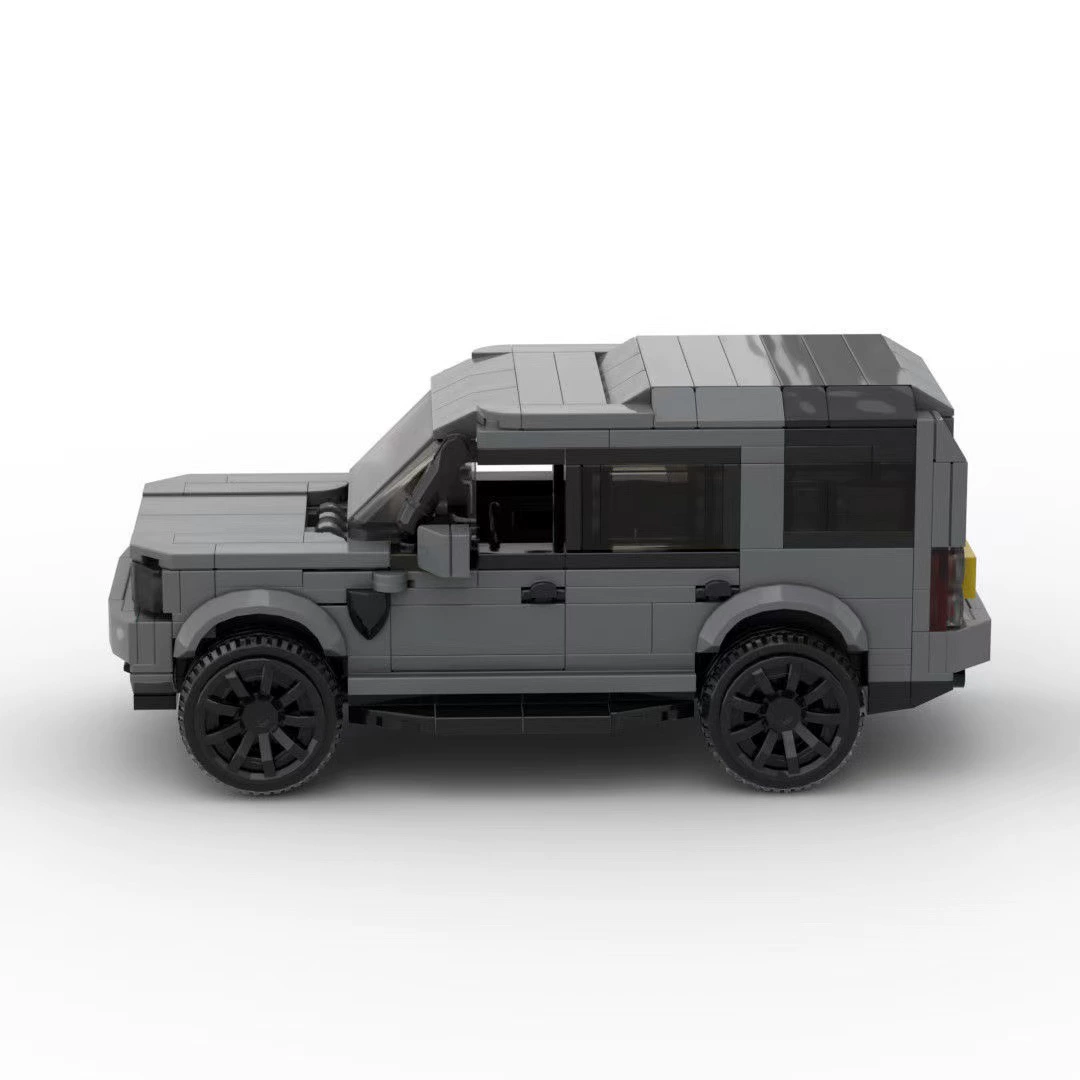 Строительный блок MOC, совместимый с Lego, записанный 48-8-дюймовым внедорожником Range Range Rover Speed ​​​​серии для мужчин