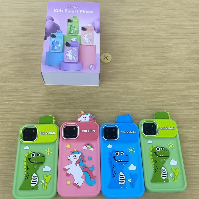 Cross-Border P1 Plus Mobile Phone Camera Multi-Function High-Definition Mini Kidsren's Camera Photo and Video Educational Play