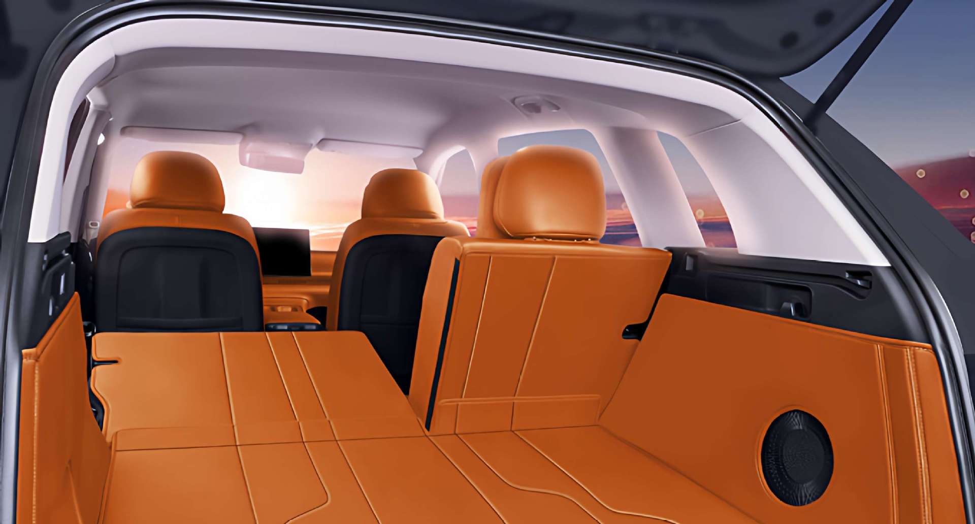 Suitable for Haval H6L Trunk Mat, Fully Enclosed 26 Car Trunk Mat Interior Modification Accessories
