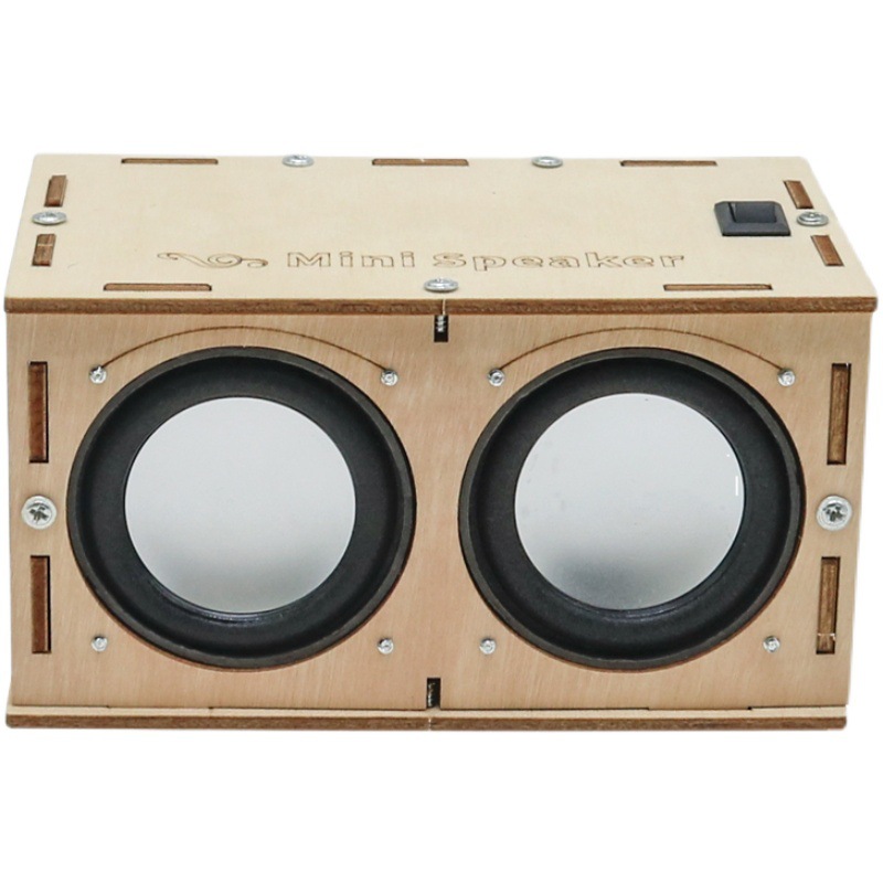 Science and technology small production Bluetooth sound model small invention Primary School students stem scientific experimental equipment children's science and education