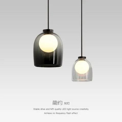 Nordic Restaurant a chandelier modern Simplicity Art originality Glass Table lamp Pub Bar counter Café a chandelier