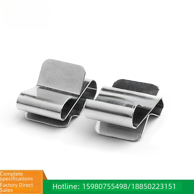 Source manufacturer Photovoltaic wire clip solar panel frame spring wire clip cable clip fixed snap cable clip