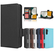 适用三星A24 4G手机壳插卡SAMSUNG A24 4G手机皮套翻盖保护套外贸