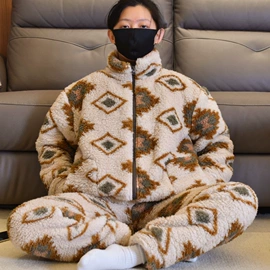 情侣家居服;睡袍、浴袍;女士家居服