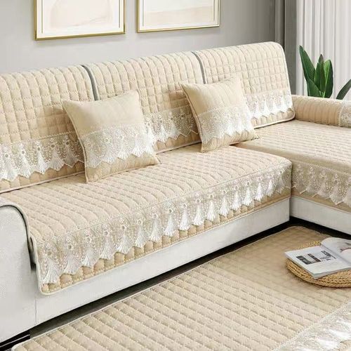 坐垫简约欧式沙发垫通用布艺沙发套罩沙发通用四季厂套包四季