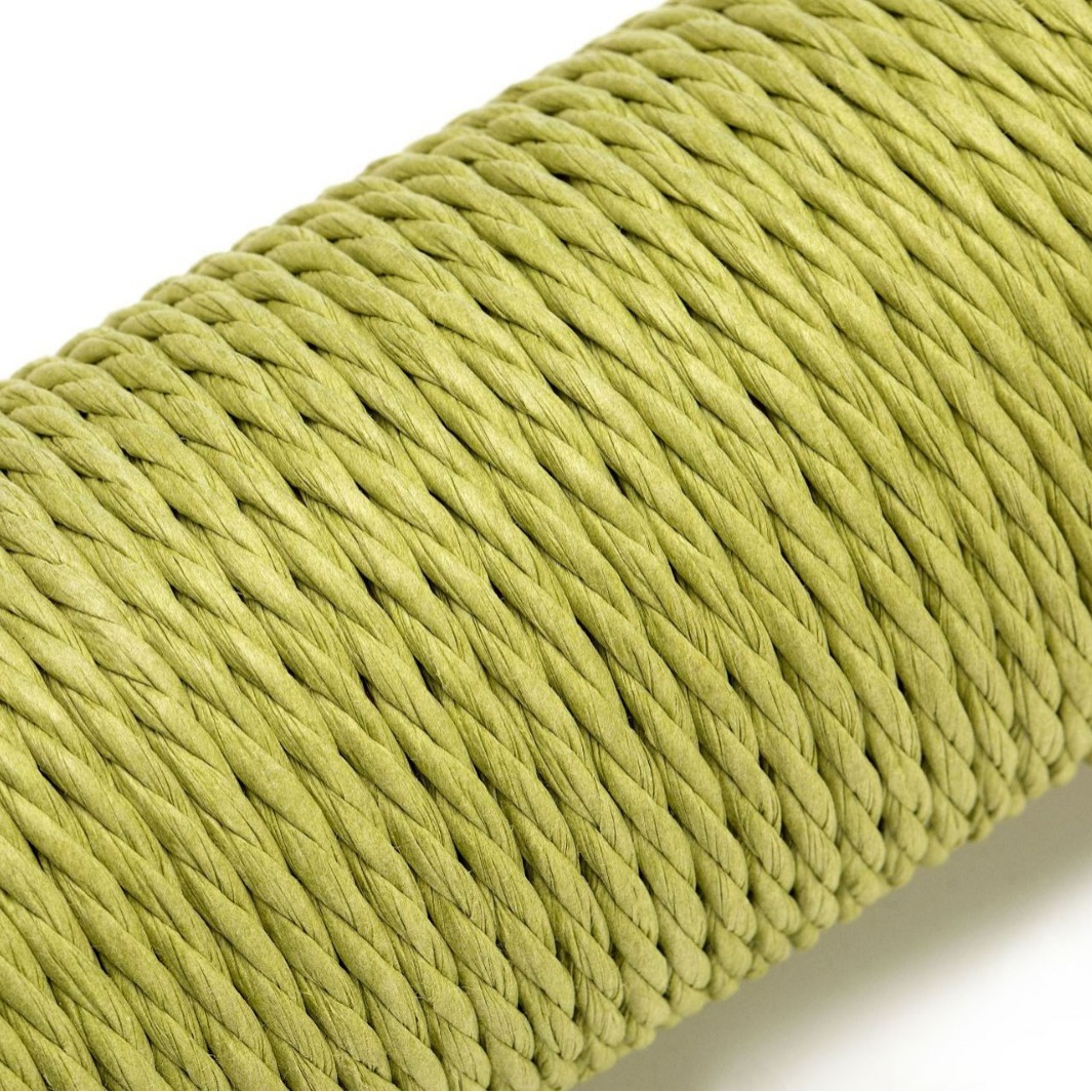 三股纸绳4-6MM缠猫爬柱纸绳子FSC环保纸绳