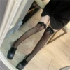 Thin long tube butterfly black+black