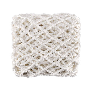 Customized White Mesh Safety Flat Mesh Construction Site Balcony Anti-Fall Container Mesh Flame Retardant Isolation Mesh Bag Nylon Protective Mesh