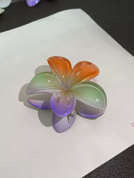 Crab pin, three colors, 8cm