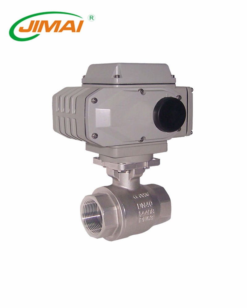 电动二片式球阀 二片式球阀 源头厂家 出厂批发 丝扣阀 电动球阀