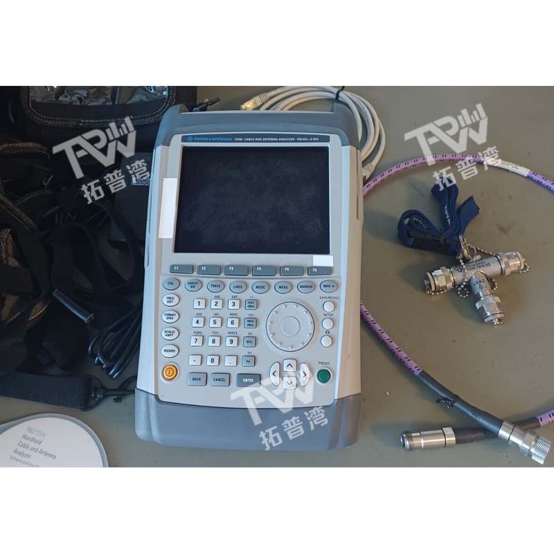 罗德与施瓦茨 ZVH8 手持式电缆与天线分析仪 100 kHz 至 8 GHz