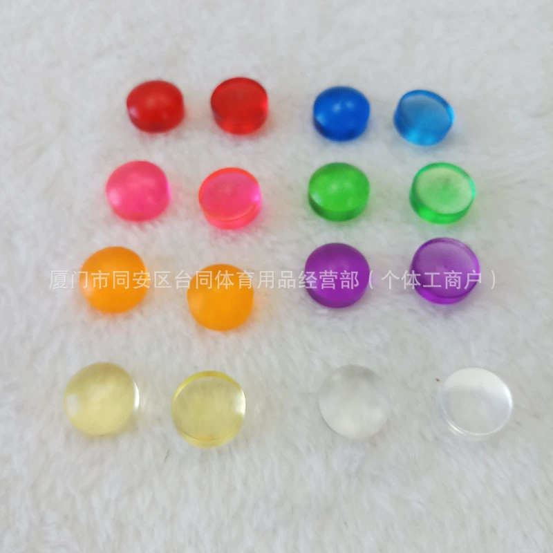 Специальный бакелитовый наконечник для бильярдного кия для стрелы, предназначенной для прыжковых ударов, 14,5 мм, кристаллический наконечник с изгибом, полированный кристаллический наконечник для бильярдного кия