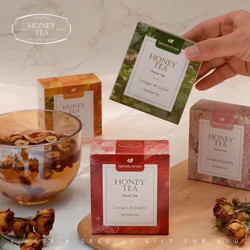 HONEYTEA ハニーティー ウェディングギフト、ブライズメイドギフト、プチギフト、結婚式のお返しギフトボックス、フラワーティー、ティーギフト|undefined