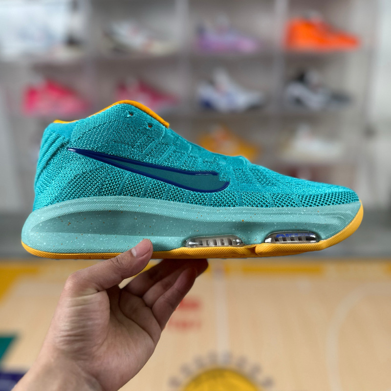 Cross-Border Export Gt Practical Basketball Shoes Mid-Top Men's Sneakers Full-Length Air Cushion Non-Slip Wear-Resistant Running Wear-Resistant Air Cushion