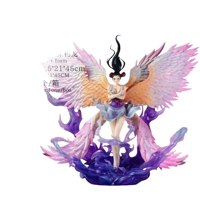 【オリジナルソース】天和六翼ロビン双頭天使降臨ワンピースアニメフィギュアオーナメントコレクション|undefined