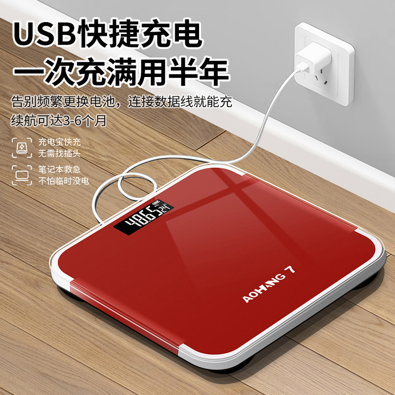 Wangshan Manufacturer Direct Sales Electronic Scale Wholesale Weight Scale Weighing Scale Electronic Scale Human Body Weight Scale Accurate