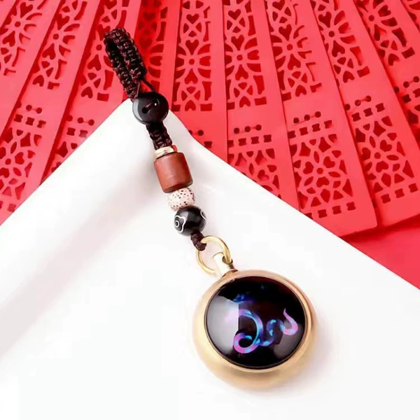 Auspicious cloud rope + luminous [Zodiac Snake]