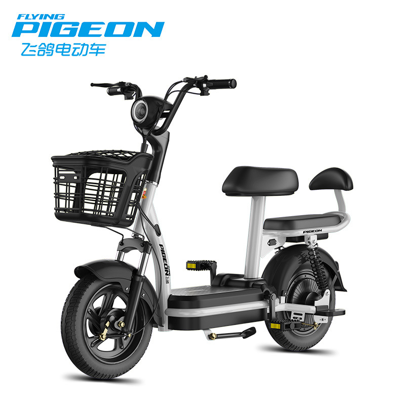 Flying Dove pequeño fantasma nuevo coche eléctrico nuevo coche de batería nueva bicicleta eléctrica estándar nacional mini motocicleta ligera