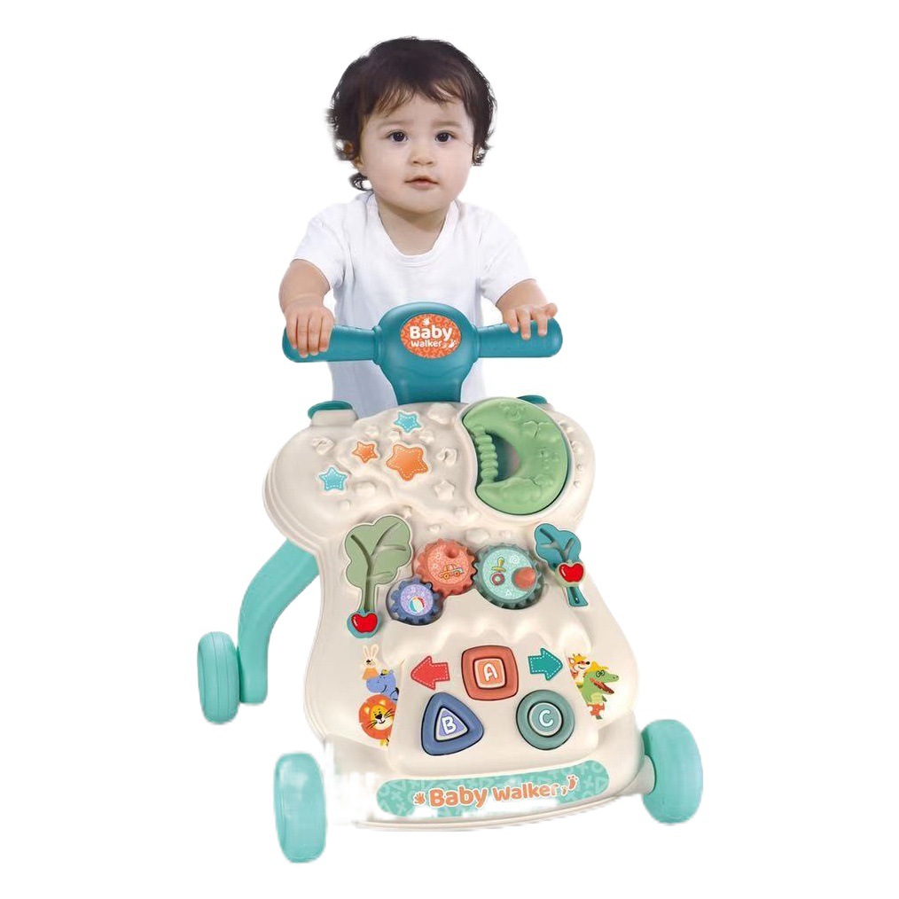 ベビーカー音楽おもちゃウォーキングウォーカーを学ぶ 0-36 ヶ月ベビーウォーカードロップシッピング